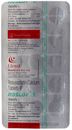 Rosloy 5 Tablet 15 Rosloy 5 Tablet 15